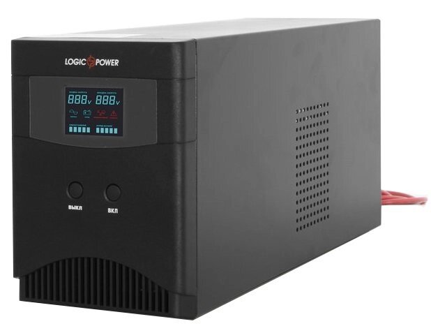 Джерело безперебійного живлення LOGICPOWER LPM-PSW-500VA від компанії Центр технічних рішень - фото 1