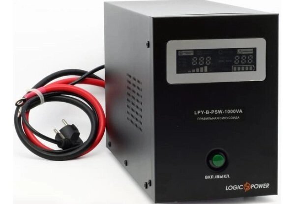Джерело безперебійного живлення Logicpower LPY-B-PSW-1000VA (4151) від компанії Центр технічних рішень - фото 1