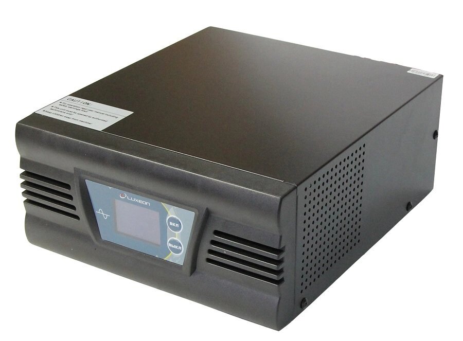 Джерело безперебійного живлення Luxeon UPS-1000ZS від компанії Центр технічних рішень - фото 1