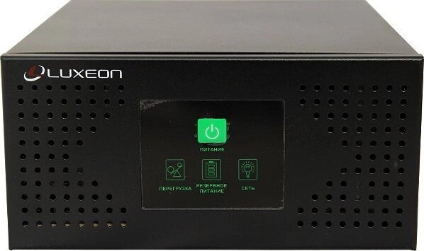Джерело безперебійного живлення Luxeon UPS-600NR від компанії Центр технічних рішень - фото 1
