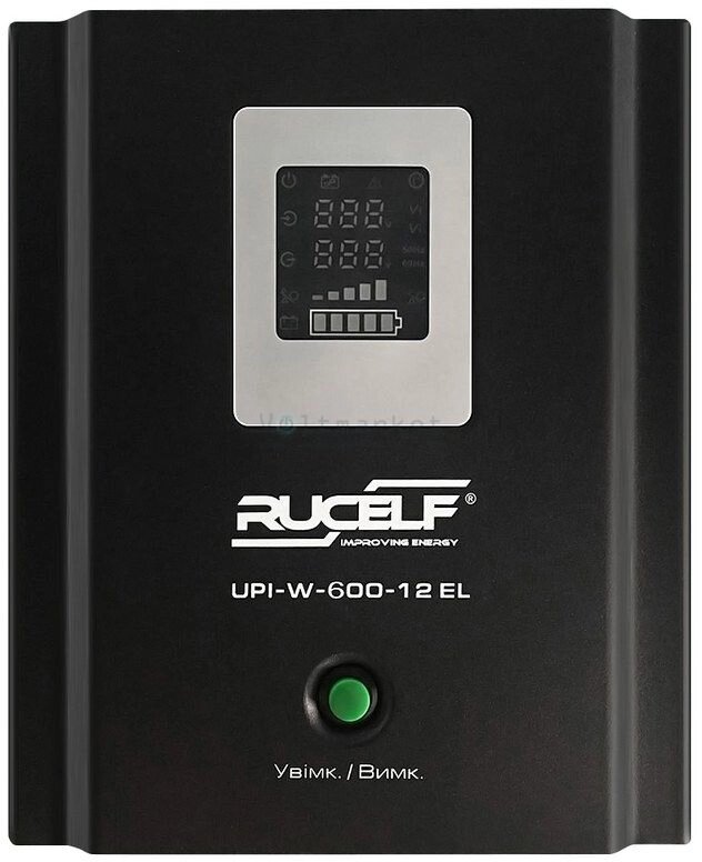 Джерело безперебійного живлення RUCELF UPI-W-600-12-EL від компанії Центр технічних рішень - фото 1