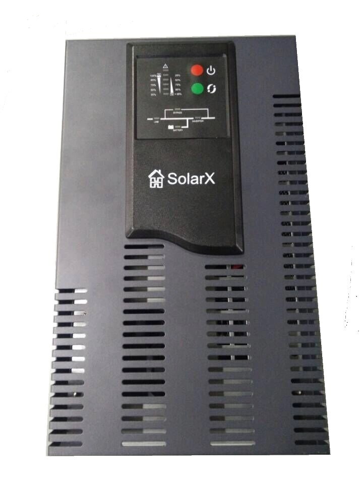 Джерело безперебійного живлення SolarX SX-NЕ3000T / 01 від компанії Центр технічних рішень - фото 1