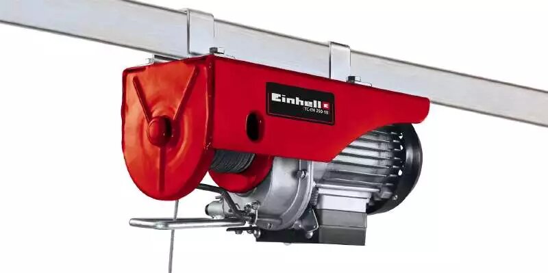Електричний тельфер Einhell TC-EH 250-18 (500 Вт, 125/250 кг, 12м) 2255130 від компанії Центр технічних рішень - фото 1