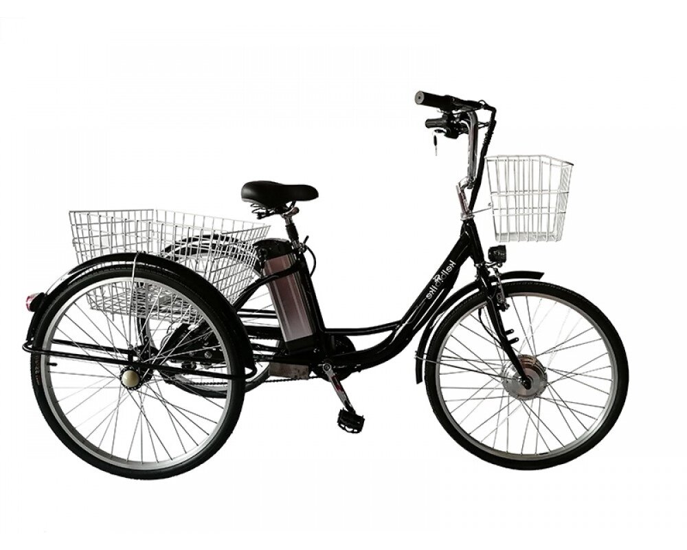 Електровелосипед дорожній триколісний  Kelb. Bike 24 350W+PAS 48В, 350Вт, 12.4Аг Li-ion від компанії Центр технічних рішень - фото 1