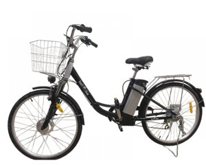 Електровелосипед дорожній Kelb. Bike 26 500W+PAS 48В 48В 12Ah, LCD, каретка, амортизаційна вилка
