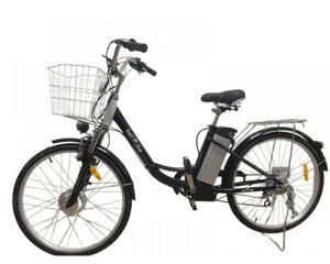 Електровелосипед дорожній Kelb. Bike 500W+PAS 26 48В 12Ah, LCD, каретка, амортизаційна вилка