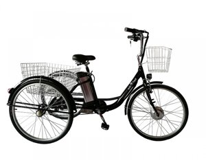 Електровелосипед дорожній триколісний Kelb. Bike 24 350W+PAS 48В, 350Вт, 12.4Аг Li-ion