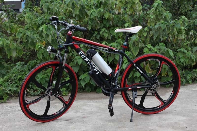Електровелосипед FERRARI 350W від компанії Центр технічних рішень - фото 1