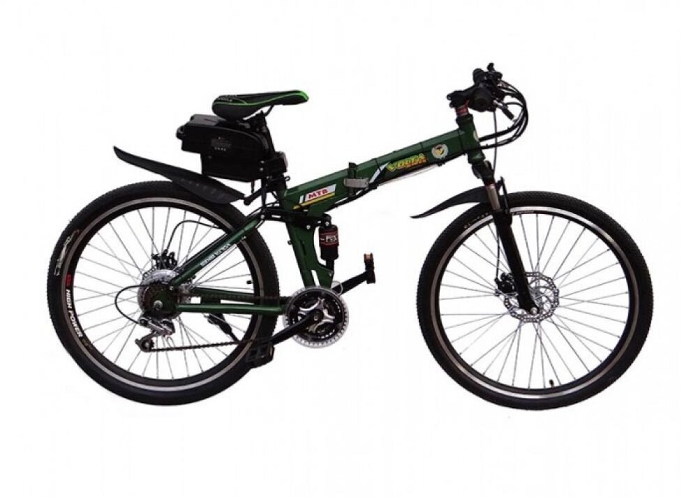 Електровелосипед HUMMER 350W від компанії Центр технічних рішень - фото 1