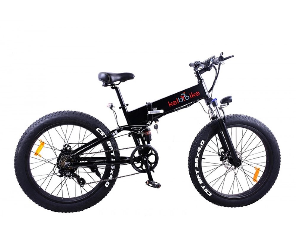 Електровелосипед Kelb. Bike E-1911WS-26 500W, 48V від компанії Центр технічних рішень - фото 1