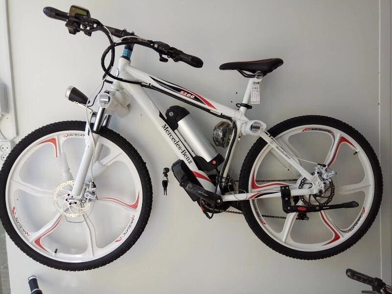 Електровелосипед MERCEDES-BENZ 350W від компанії Центр технічних рішень - фото 1