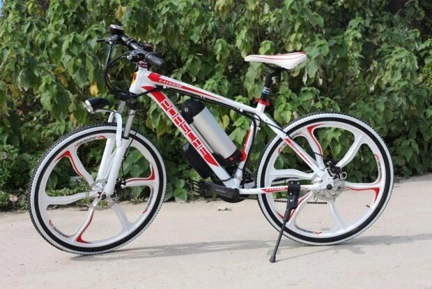 Електровелосипед PORSHE 350W від компанії Центр технічних рішень - фото 1
