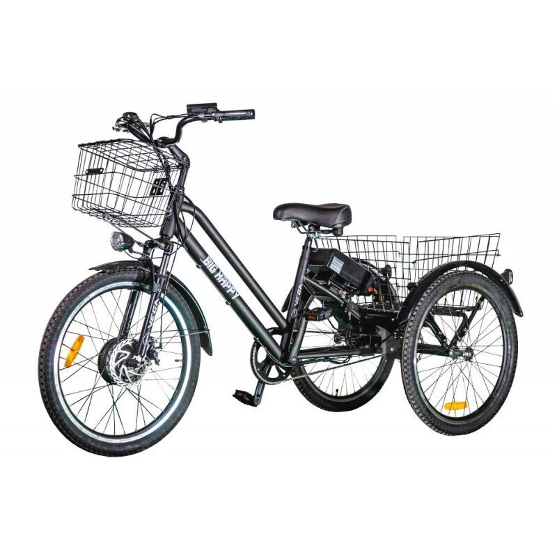 Електровелосипед трицикл VEGA BIG HAPPY 500 (1АКБ, 500W/48V/10Ah/LCD  24) від компанії Центр технічних рішень - фото 1