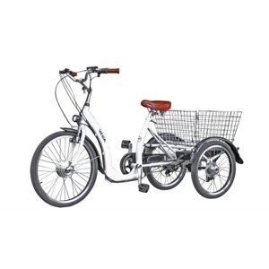 Електровелосипед трицикл VEGA Happy VIP (LI-ion, 350Вт, 36В) + Замок