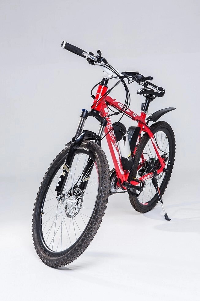 Електровелосипед Uabike Twister A26 Red від компанії Центр технічних рішень - фото 1