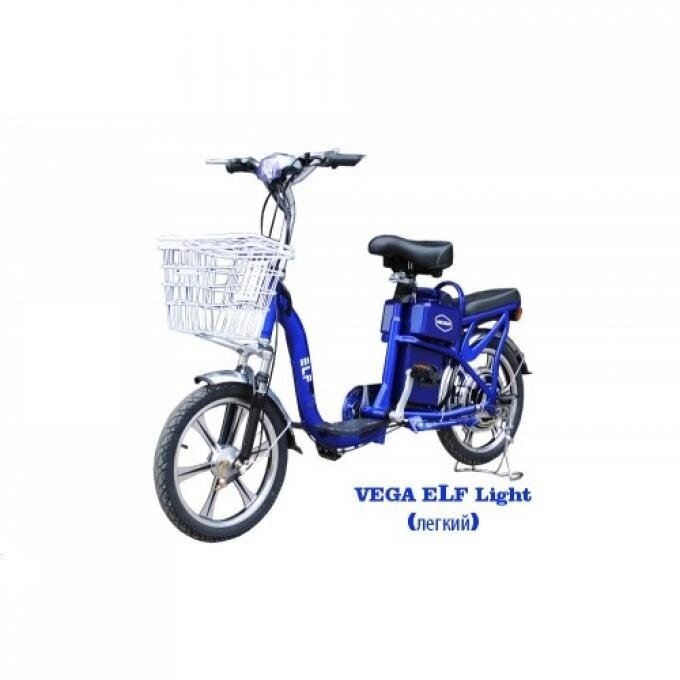Електровелосипед VEGA ELF-2 Light 350W, 48V 12Аh + Замок від компанії Центр технічних рішень - фото 1