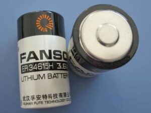 Елемент живлення FANSO ER34615Н / W (гнучкі висновки для приєднання за допомогою гвинтів і клем, 150мм / 0,8 мм)