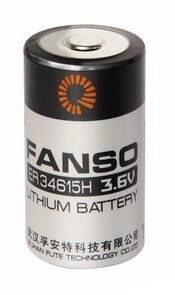Елемент живлення FANSO ER-34615Н / T (пелюсткові висновки для пайки - довжина: 30 мм, ширина: 3,0 мм) від компанії Центр технічних рішень - фото 1