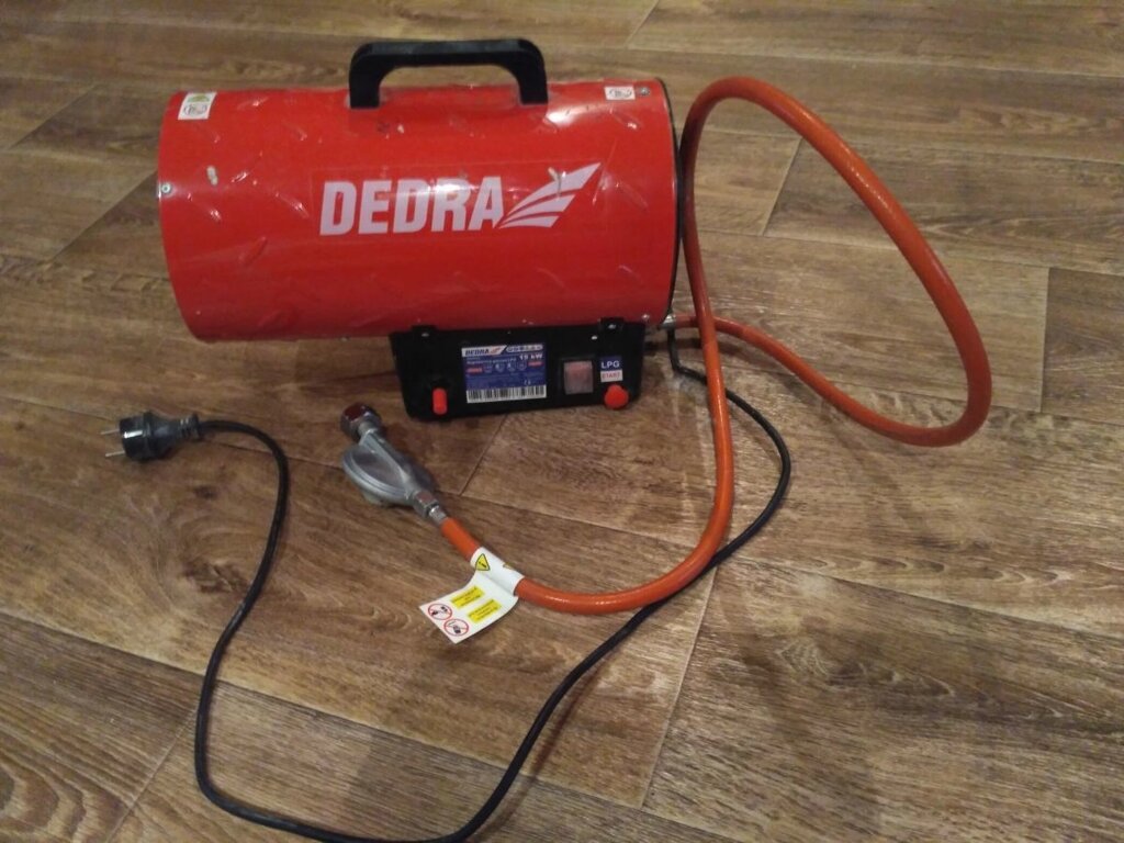 Газова гармата Dedra-15 від компанії Центр технічних рішень - фото 1