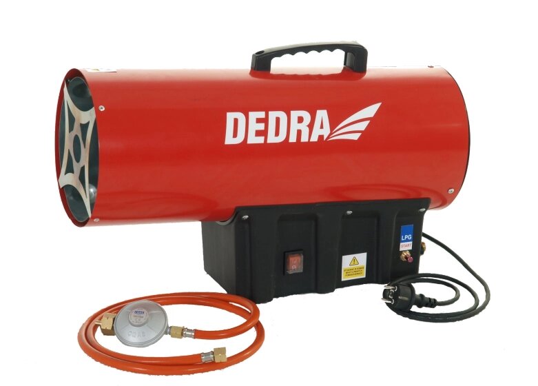 Газова гармата DEDRA DED9949 30kW від компанії Центр технічних рішень - фото 1