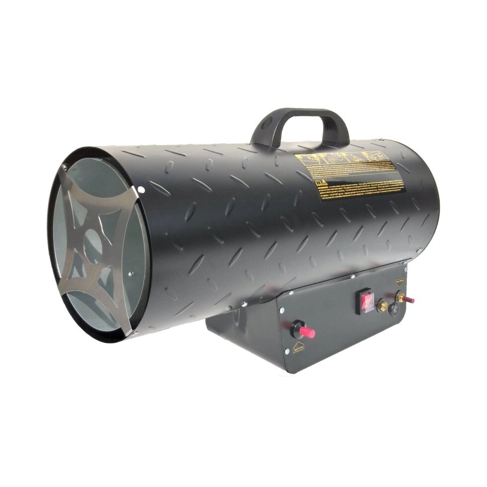 Газова теплова гармата KINLUX BGA14-01-50 (пропан-бутан, 50кВт, прямий нагрів) від компанії Центр технічних рішень - фото 1