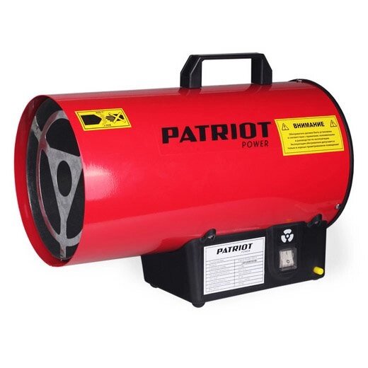 Газова теплова гармата PATRIOT GS 33 від компанії Центр технічних рішень - фото 1