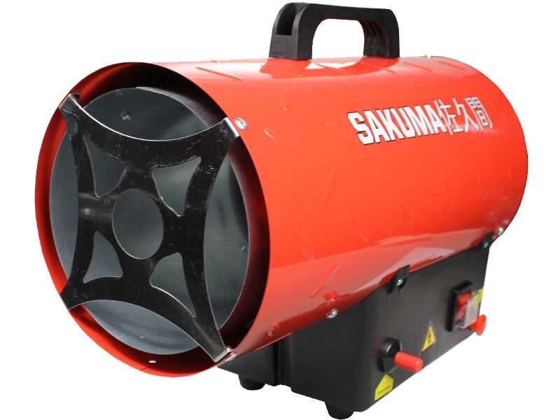 Газова теплова гармата Sakuma SGA1401-15 від компанії Центр технічних рішень - фото 1
