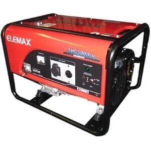 Газовий генератор ELEMAX SHG5000EX від компанії Центр технічних рішень - фото 1