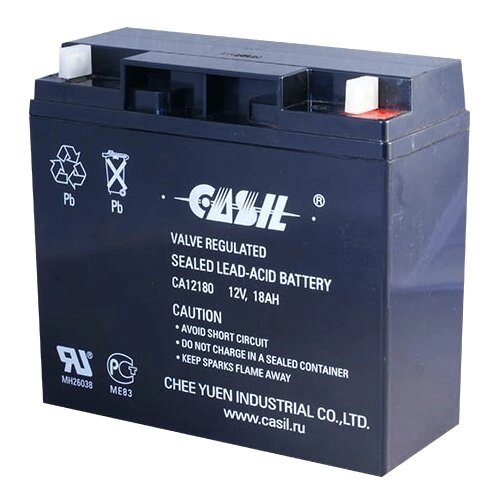 Гелевий акумулятор CASIL CA 12200 від компанії Центр технічних рішень - фото 1