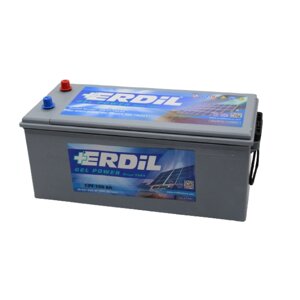 Гелевий акумулятор ERDIL 200Ah 12V