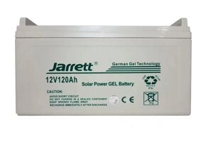 Гелевий акумулятор Jarrett GEL Battery 120 Ah 12V