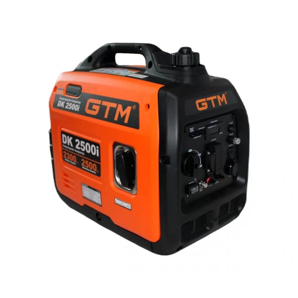 Генератор бензину інвертора GTM DK2500i 2,5 кВт від компанії Центр технічних рішень - фото 1