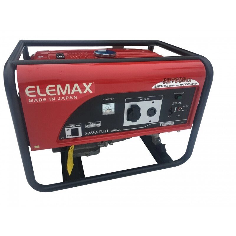 Генератор Elemax SH-7600EX-S (бензин / газ) від компанії Центр технічних рішень - фото 1