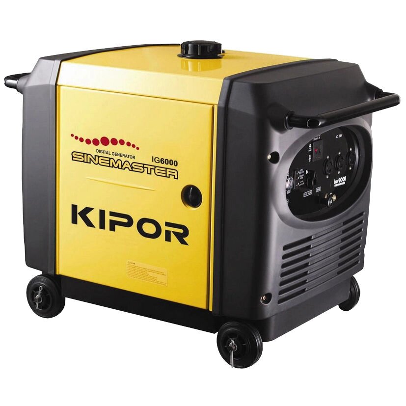 Генератор інверторний KIPOR IG6000 від компанії Центр технічних рішень - фото 1