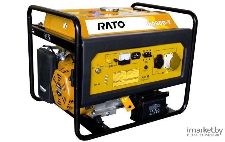 Генератор RATO R6000-T 6 кВт від компанії Центр технічних рішень - фото 1
