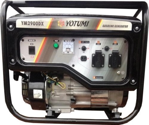 Генератор YOTUMI YM2900DX (газ-бензин) від компанії Центр технічних рішень - фото 1