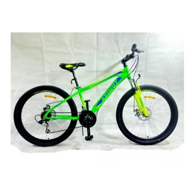 Гірський велосипед Azimut Forest 26 13 FRD 2021 від компанії Центр технічних рішень - фото 1