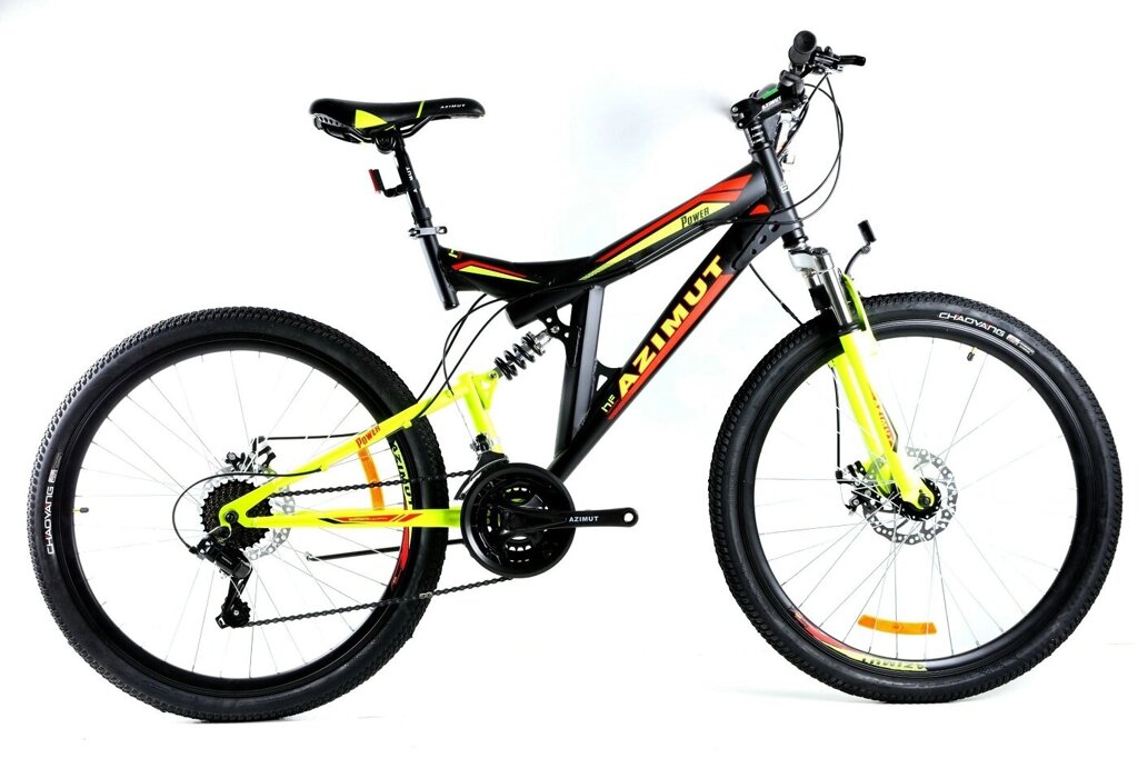 Гірський велосипед Azimut Power 26 19,5 FRD 2021 від компанії Центр технічних рішень - фото 1