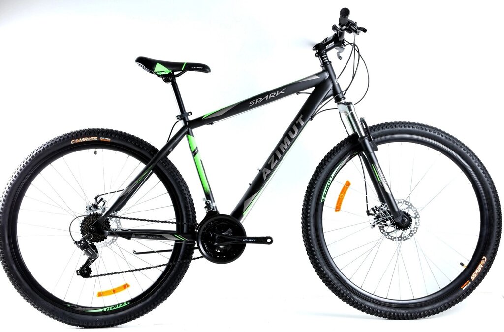 Гірський велосипед Azimut Spark 26 20 FRD 2021 від компанії Центр технічних рішень - фото 1