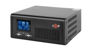 ДБЖ із правильною синусоїдою Logic Power 12V LPE-B-PSW-1000VA+600Вт) 1-30A (19407)