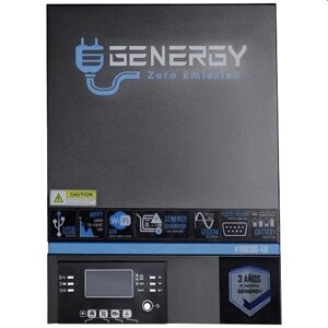 Інвертор перетворювач напруги GENERGY IFR6000-48 48-220В 6 кВт (240071090)