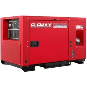 Інверторний генератор ELEMAX SHX8000Di від компанії Центр технічних рішень - фото 1