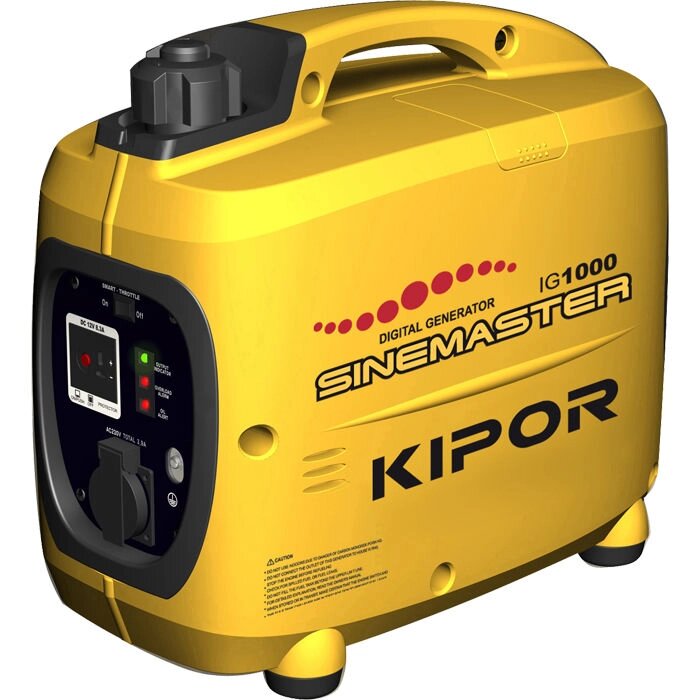 Інверторний генератор KIPOR IG1000 від компанії Центр технічних рішень - фото 1