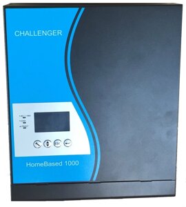 Джерела безперебійного живлення Pholdenger HomeBased 1000 Off-Line Solar Inverter (1215) UPS 800VA