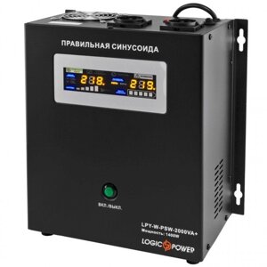 Джерело безперебійного живлення Logicpower LPY-W-PSW-2000VA+4146)