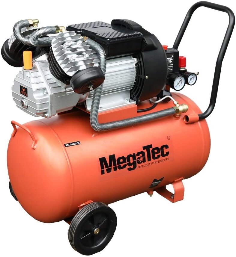 Компресор MegaTec PROAIR 50/390 2,2 кВт від компанії Центр технічних рішень - фото 1