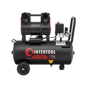 Компресор intertool PT-0026 (24л, 1,1квт, 8атм, 160л / хв)