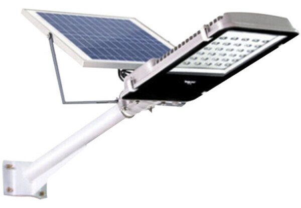Консольний світильник на сонячній батареї VARGO 100W 6500К  з виносною панеллю (VS-109050) від компанії Центр технічних рішень - фото 1
