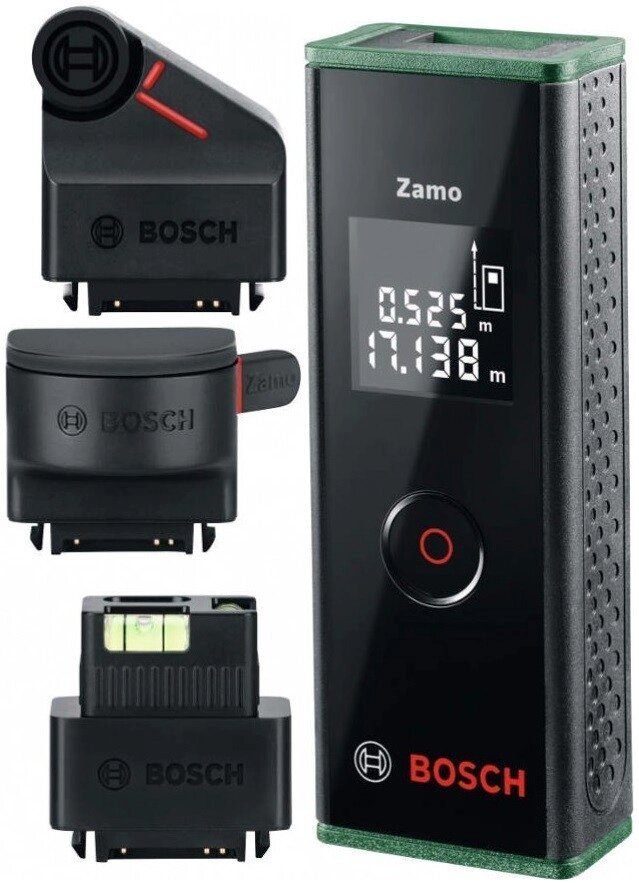 Лазерний далекомір Bosch Zamo Set від компанії Центр технічних рішень - фото 1