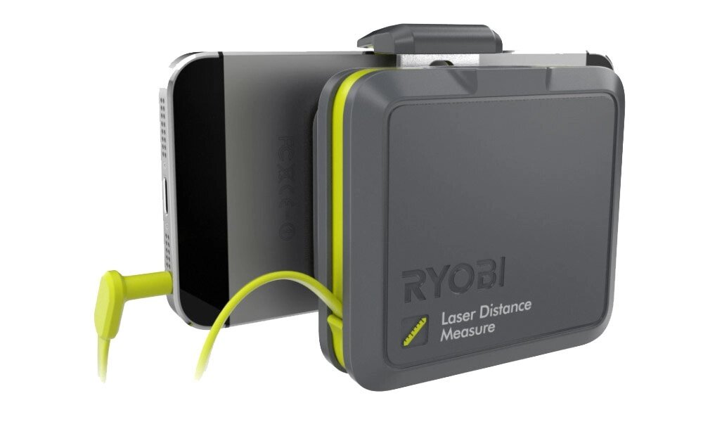 Лазерний далекомір Ryobi Phoneworks RPW- тисяча від компанії Центр технічних рішень - фото 1